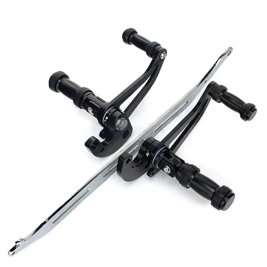 XVS 650 CLASSIC/CUSTOM 4" BILLET FORWARD CONTROL EXTENSION KIT