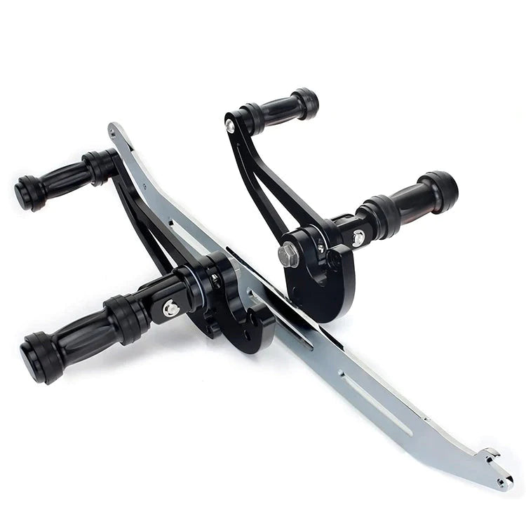 XVS 650 CLASSIC/CUSTOM 4" BILLET FORWARD CONTROL EXTENSION KIT