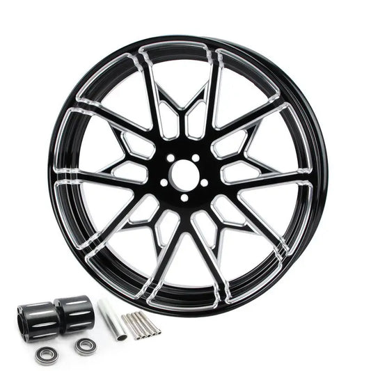 UNLEASHED CNC MACHINED XF WHEEL 21"