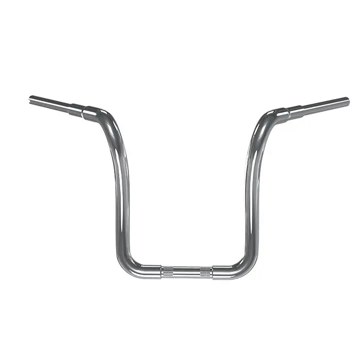 16' FRONT SWEEP UNLEASHED ROUNDED APE HANDLEBARS - CHROME
