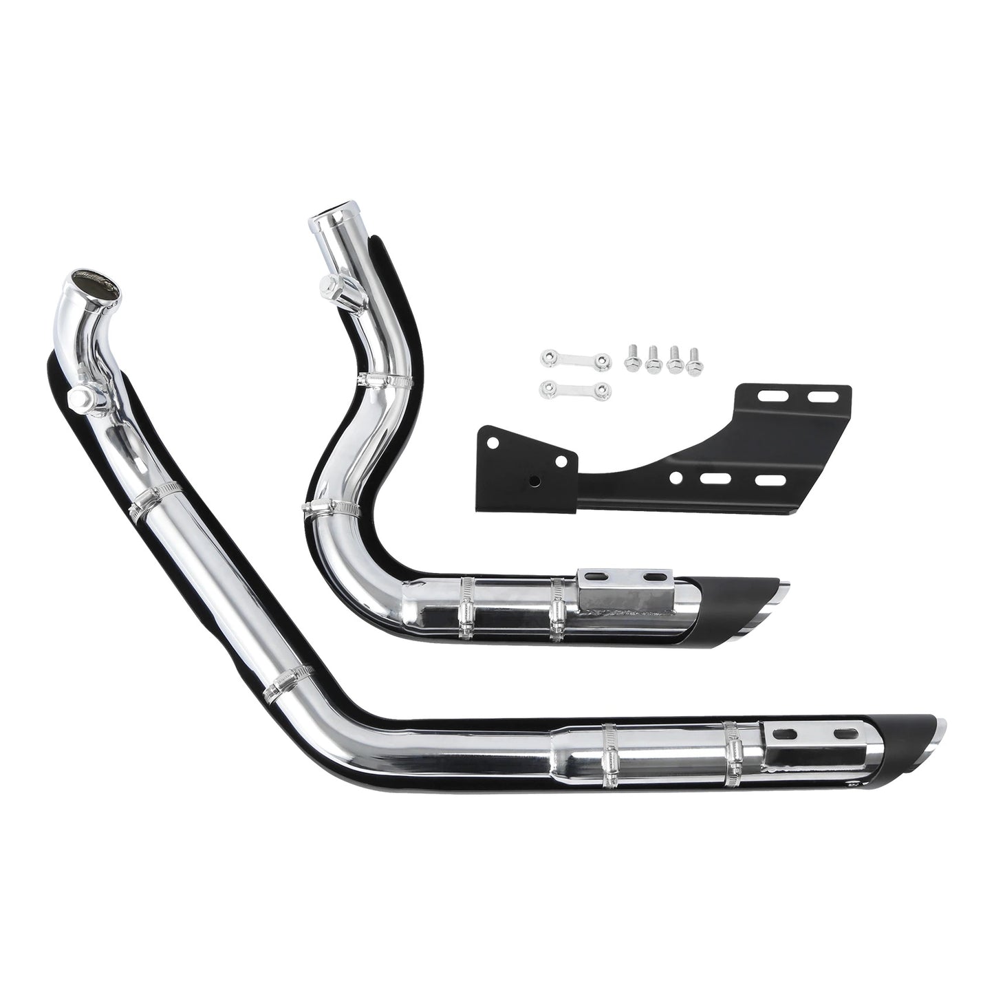 HARLEY DAVIDSON 883, 1200 UNLEASHED SHORT EXHAUST