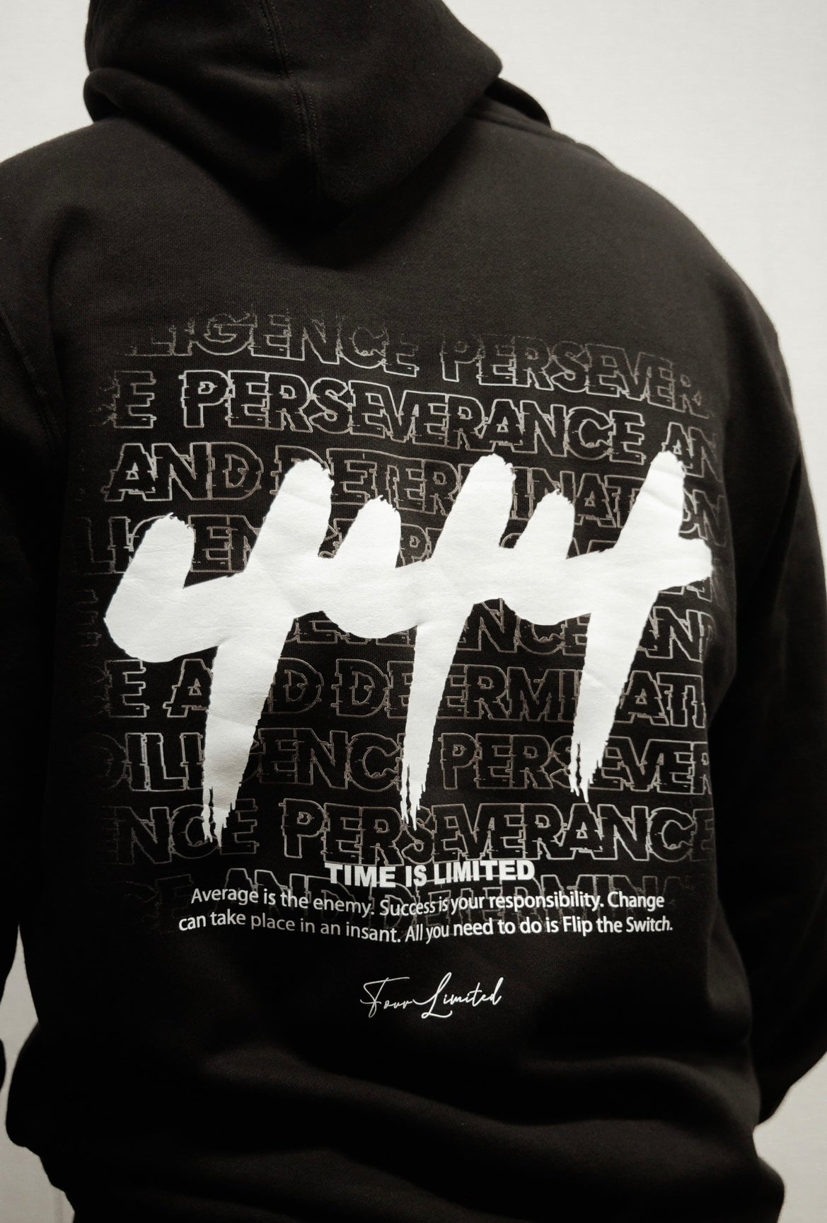 4 Limited 444 Hoodie