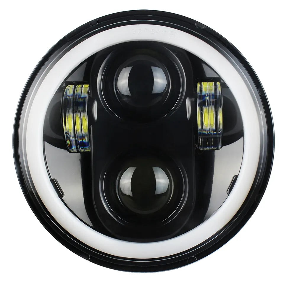 UNIVERSAL ANGLE EYE HEADLIGHT 7"