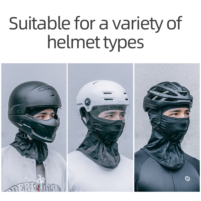FULL FACE RIDING MASK - WEATHER PROOF