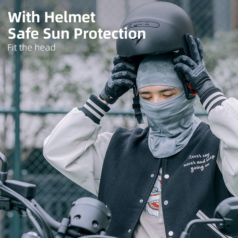 FULL FACE RIDING MASK - WEATHER PROOF