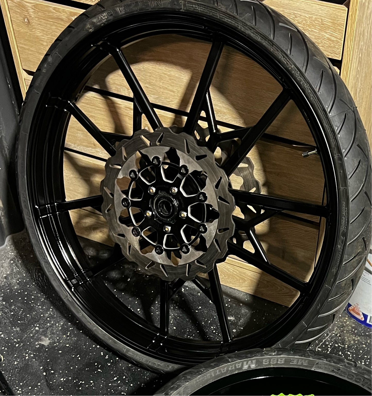 UNLEASHED CNC MACHINED XF WHEEL 26"