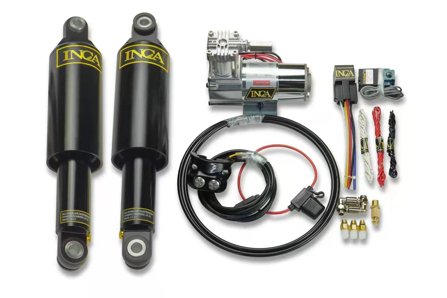 HARLEY DAVIDSON Premium Vrod / Night rod - AIR RIDE SUSPENSION KIT