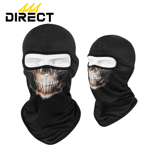MOTORCYCLE MASK SKULL FACE
